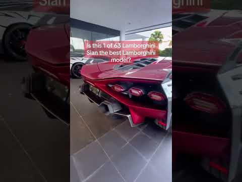 This or Veneno? #lamborghini #sian #hypercar