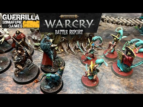 WARCRY 2nd Edition Battle Report - Stormcast vs. Cypher Lords
