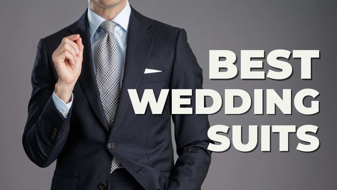 Where to Buy Wedding Groom Suits