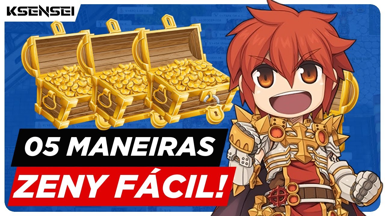 Ragnarok Online Latam: 5 Ways to Get Zeny as a Beginner!