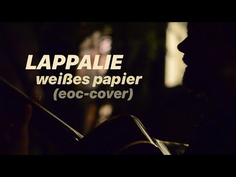 Lappalie - Weißes Papier (Element Of Crime Cover)