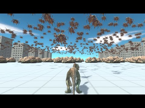 50 Bug Nests vs ALL TEAMS Animal Revolt Battle Simulator