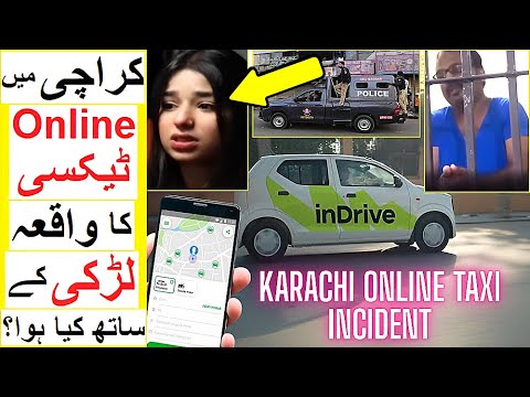 ' Indrive ' Girl Incident in Karachi - Be Aware!