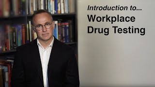 18. Workplace Drug Testing with Dr. Charl Els