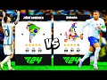 🐐 EURO vs COPA AMERICA! ⚡️🌍 v FC 24! 😱