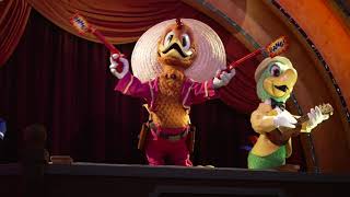 Restored Three Caballeros animatronics