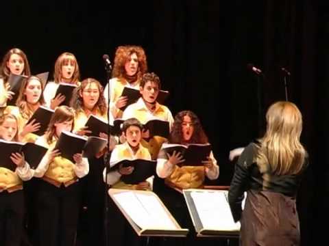 Emmeleia choir, "Sound the Trumpet" by H.Purcell