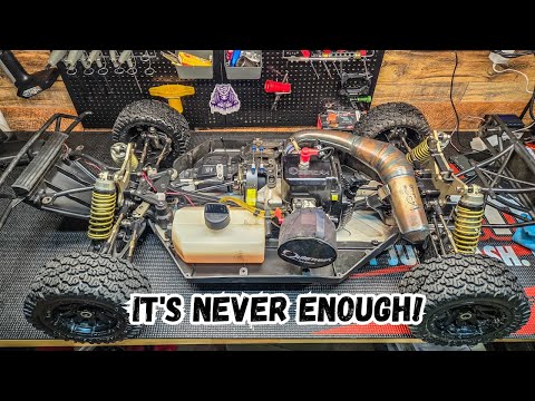 Losi 5T Gets A Extreme Performance Carb and TZZ Racing Springs!