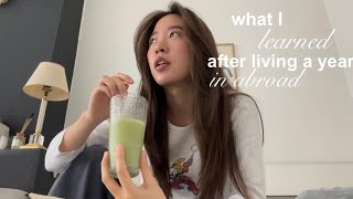 海外&オランダに在住して学んだ事・気付いた事とかおしゃべり|what I've learned after living abroad for a year (eng sub)