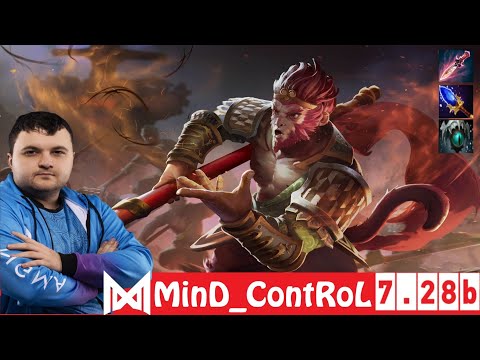 [DOTA 2] Nigma.MinD_ContRoL the MONKEY KING [OFFLANE] [7.28B]