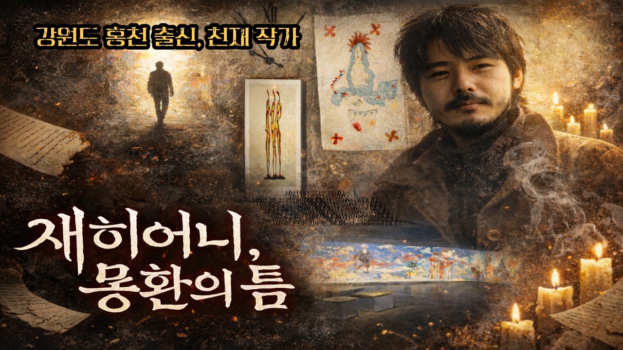 [강원365] 몽환의 틈, 작가 주재현