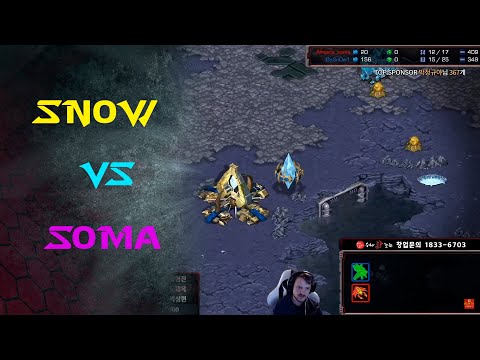 KCM 2021 S3 W4 G7 PvZ - Snow vs Soma