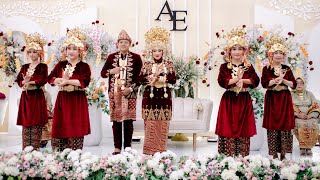 Download lagu TARI PAGAR PENGANTIN PALEMBANG | AKHMAD & EVA mp3
