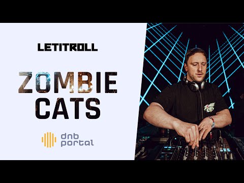Zombie Cats - Let It Roll: SAVE THE RAVE 2021 | Drum and Bass
