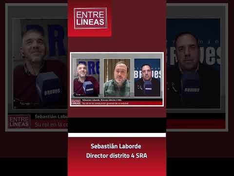 Sebastián Laborde, Director distrito 4 SRA