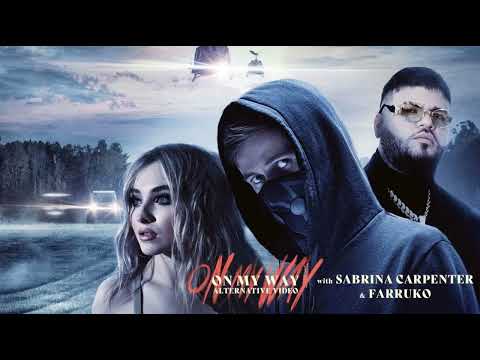 Alan Walker Sabrina Carpenter Farruko - On My Way (ext version)