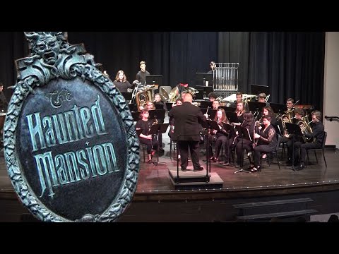 "Grim Grinning Ghosts" (Disney's Haunted Mansion) by Cedarville Concert Band