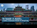 Se hunde el icónico restaurante flotante Jumbo en misteriosas circunstancias