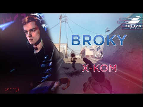 broky vs. x-kom - ESEA MDL Season 31