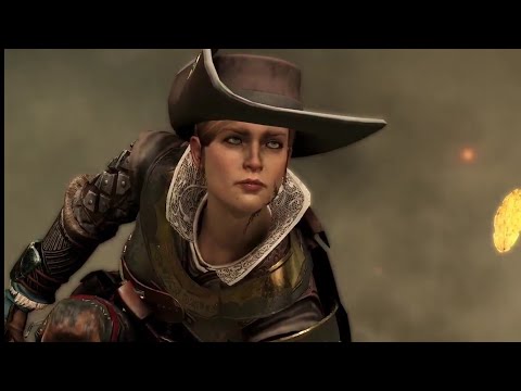 Greedfall: Meeting en on mil frichtimen, god of the island & warning about Constantin