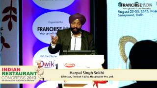 Harpal Singh Sokhi : Indian Restaurant Congress 2013  image