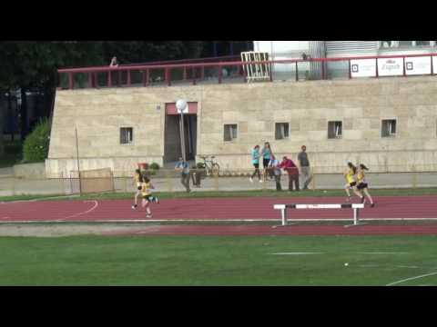 400m [Ž], I. skupina - Kup Hrvatske za juniore i juniorke 2016