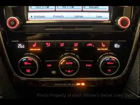 Mark Wilsons Better Used Cars - 2012 Volkswagen Passat TDI HIGHLINE! DIESEL! HEATED LEATHER! SU...
