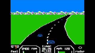 The Great American Cross-Country Road Race for the Apple II