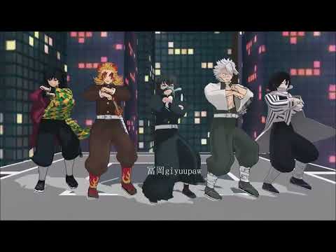 gangnam style - hashira/demon slayer.