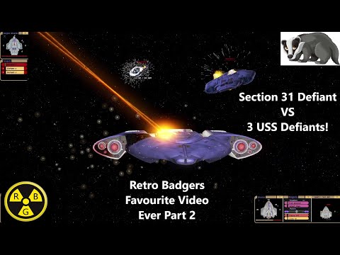 Section 31 Defiant VS USS Defiant | RBG's BEST BATTLE EVER! Part 2 | Star Trek Ship Battle |