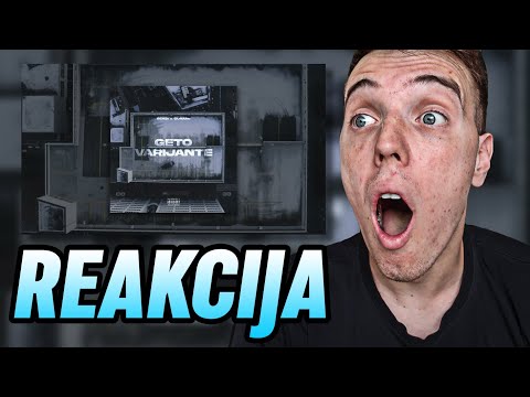 CHODA REAKCIJA na Seksi x Cunami - DROGA ROTERDAM (Official Audio)