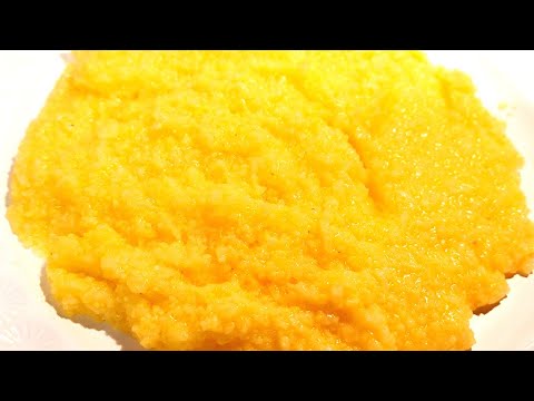 Quick & Easy Yellow Grits | Haitian Mayi Moulin Recipe (Cornmeal / Polenta) | Episode 15