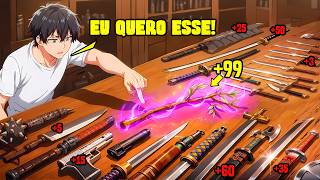 Humilhado no Jogo, Ele Conseguiu um Item LENDÁRIO +99 e se Vingou de Todo Mundo!