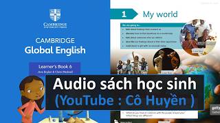 Unit 1. My world - Cambridge Global English 6