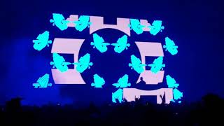 Yellow Claw drops Techno live @ Los Amsterdam Tour, San Francisco.