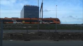 Elron Eesti,  pociąg, Zug, Train, Estonia, Tallinn