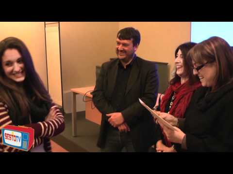 In Biblioteca con la V A del Calamandrei di Sesto Fiorentino