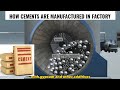How cements are manufactured in factory 🏭 so satisfying process [3d animation] ,full documentary