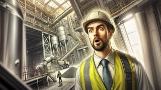 How cements are manufactured in factory 🏭 so satisfying process [3d animation] ,full documentary