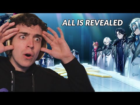 Teyvat Chapter Interlude Teaser: A Winter Night's Lazzo LIVE REACTION | Genshin Impact