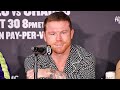 Canelo Alvarez • FULL POST FIGHT PRESS CONFERENCE vs JERMELL CHARLO!