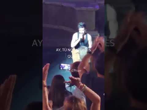 KESI ❤️ Camilo y su mamá bailan juntos en un concierto en Mérida #españa #cancion #letra #masqmusica