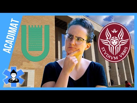 Rome Medical Schools Comparison (La Sapienza vs Tor Vergata)