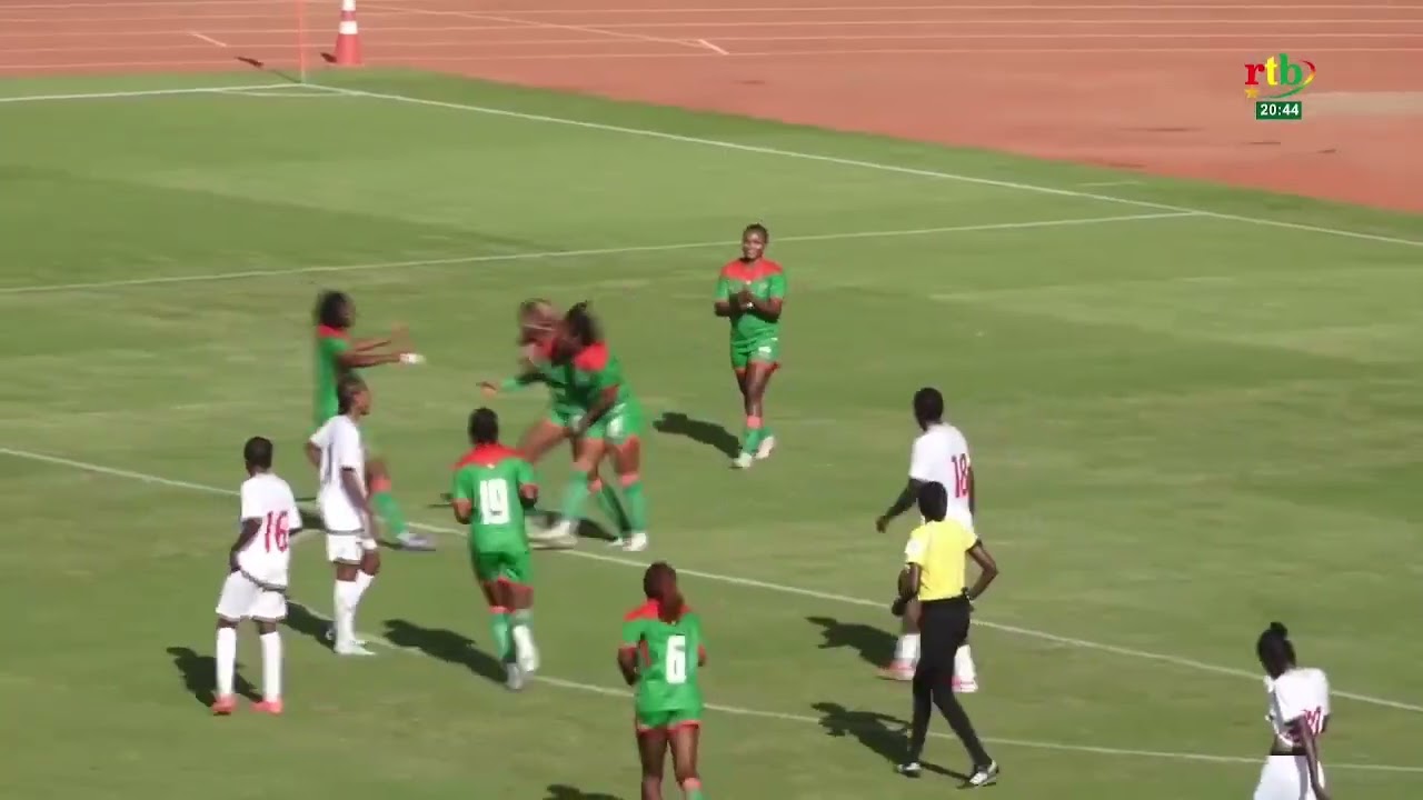Résumé du match retour amical entre les Étalons Dames du Burkina Faso et les Aigles Dames du Mali