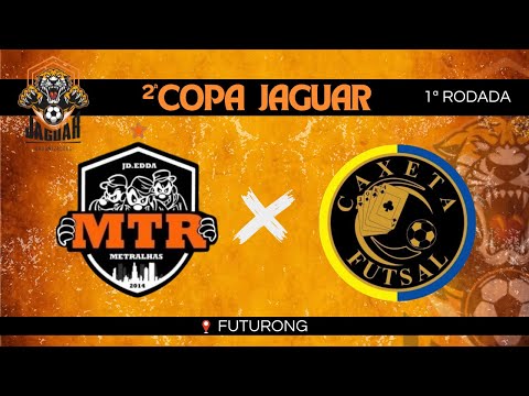 Metralhas x Caxeta - COPA JAGUAR 2023 🏆