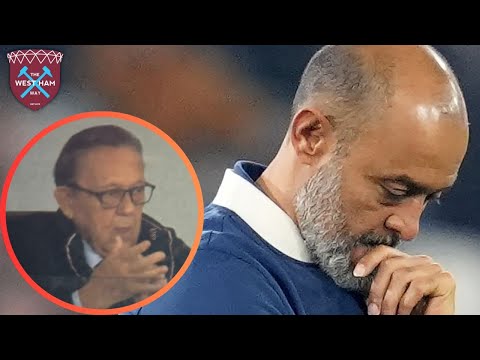 😡 RELEGATION LOOMS | West Ham set for Championship after display shows club is doomed