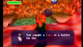 Zelda: Ocarina of Time Playthrough #026, Inside Jabu-Jabu's Belly (1/3), Princess Ruto