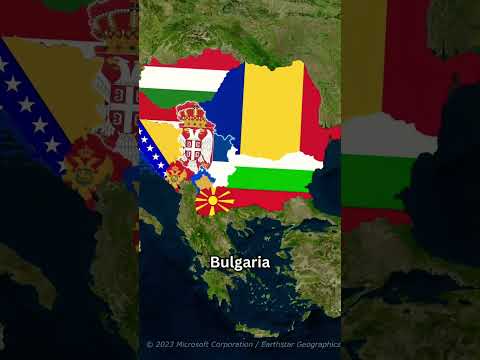 Did You Know That Serbia... 🤔 🇷🇸 #shorts #geography #geopolitics