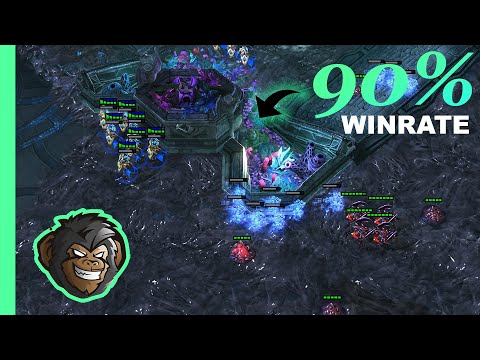 PROTOSS BUILD ORDER | Voidray into Adept Glaives