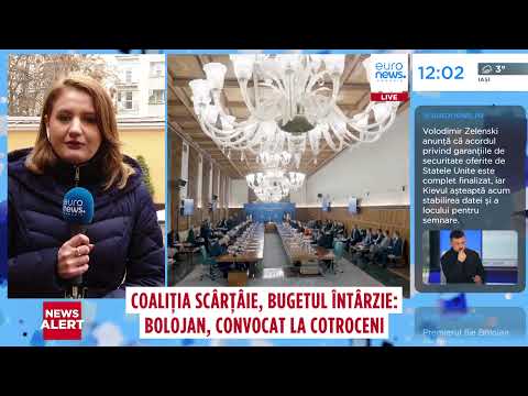 Știrile Euronews România - de la ora 12:00 - 26 ianuarie 2026